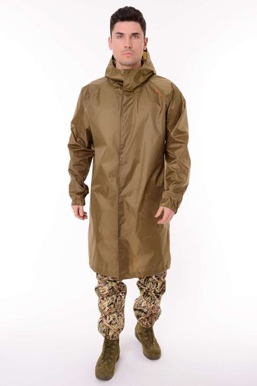 Плащ "Рейн" (Таффета РипСтоп, Песок)