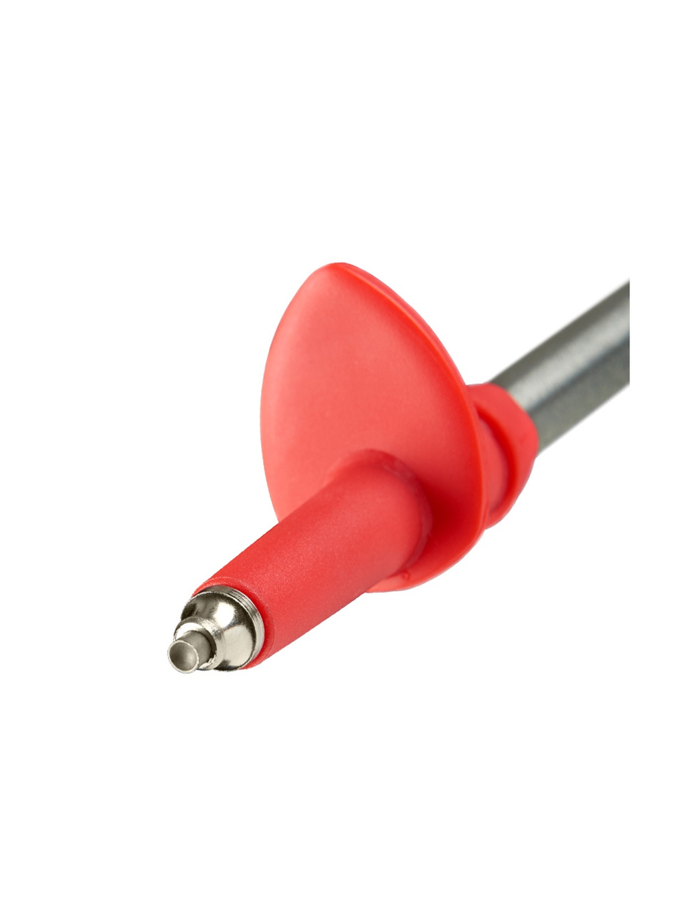 Палка треккинговая Naturehike NH17D006-D Carbon-AL Hoar UL 60-120см белый