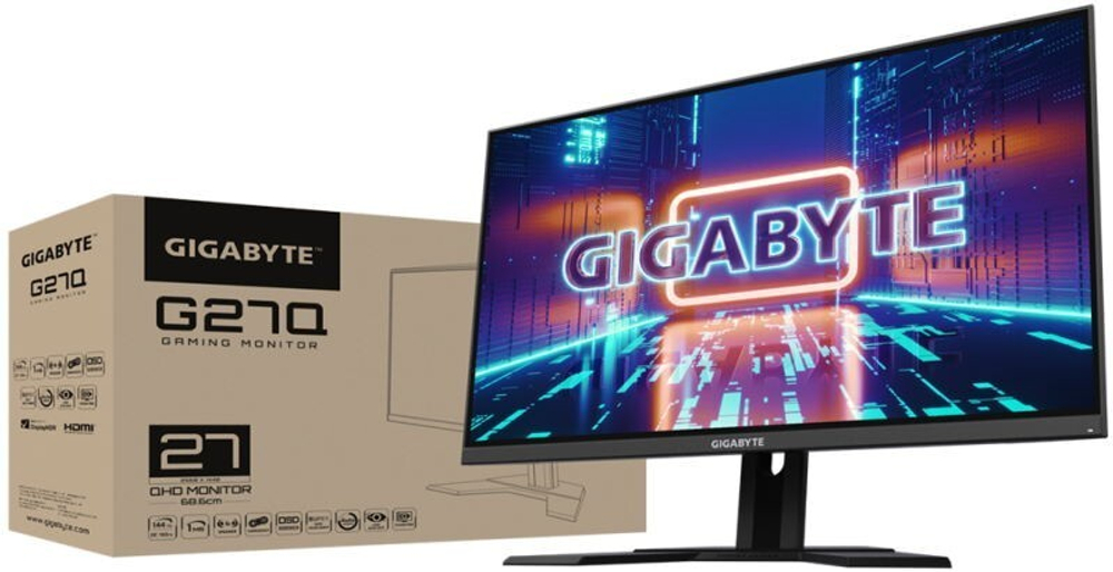 Монитор 27" Gigabyte G27Q