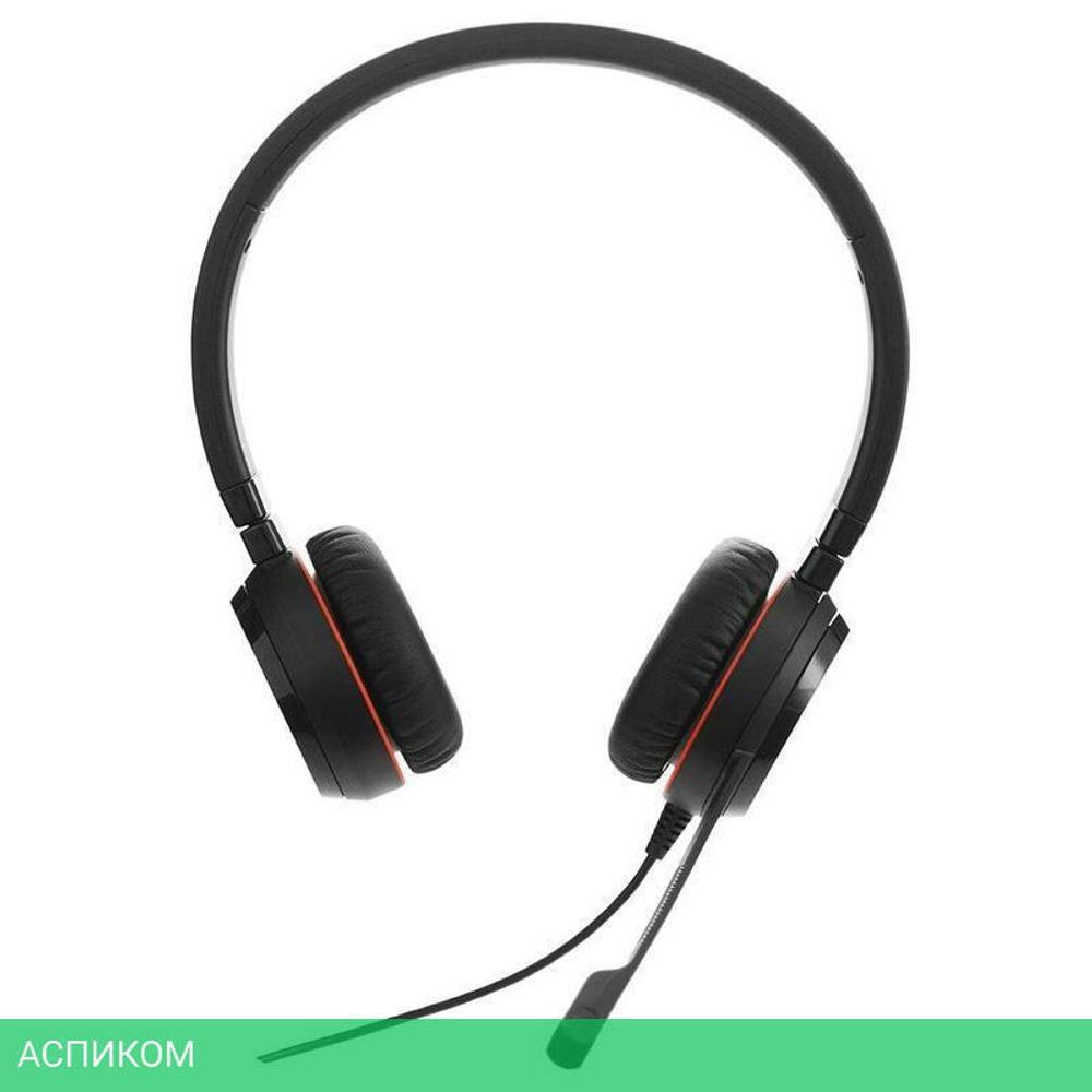 Наушники Jabra EVOLVE 20 UC Stereo черный (4999-829-209)