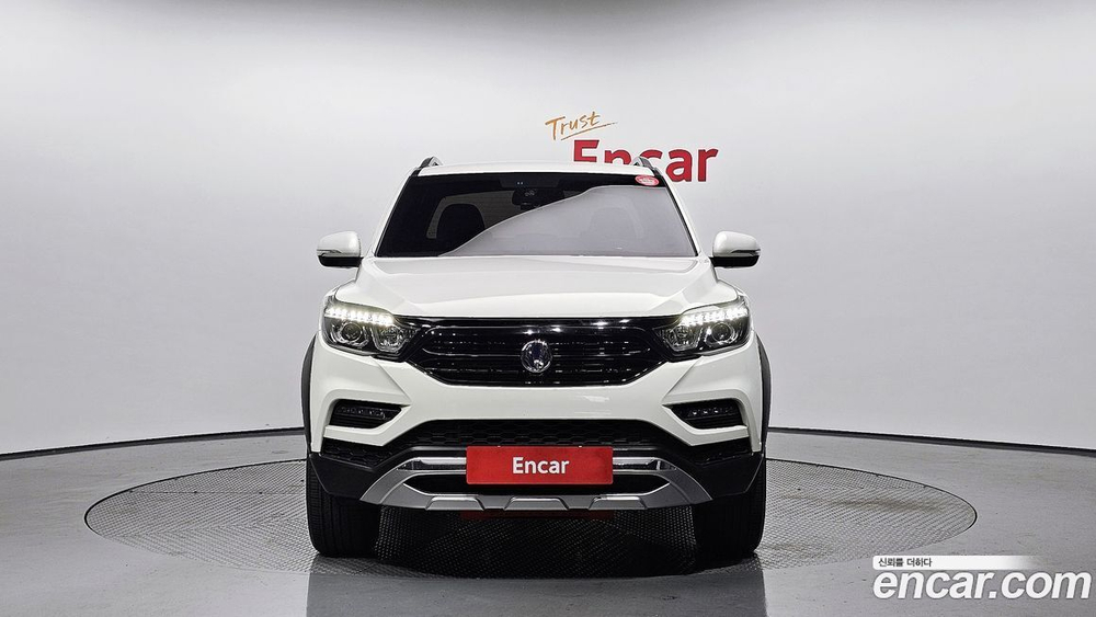 KG Mobility (Ssangyong) Rexton Sports Дизель 2.2 4WD (11.2020)