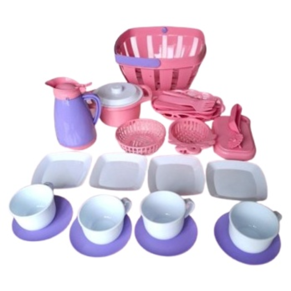 Набор детской посуды Amin Toys