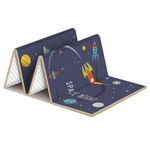 PITUSO Игровой развивающий коврик Космос/Шахматы,150*180*1 см