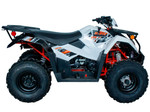 Квадрицикл KAYO AU300 EFI (белый пластик 2024 г.) (ПТС)