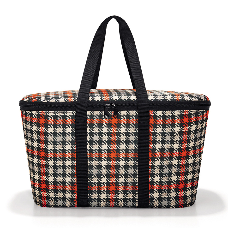 Термосумка coolerbag glencheck red