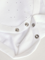 Боди с коротким рукавом для малышей Next E57-522, 5 шт., Белый