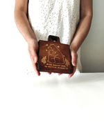 Доска деревянная разделочная