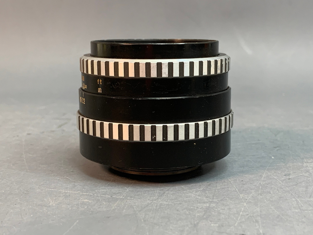 Carl Zeiss Jena Pancolar 50mm 1.8 чуть залипает диафрагма