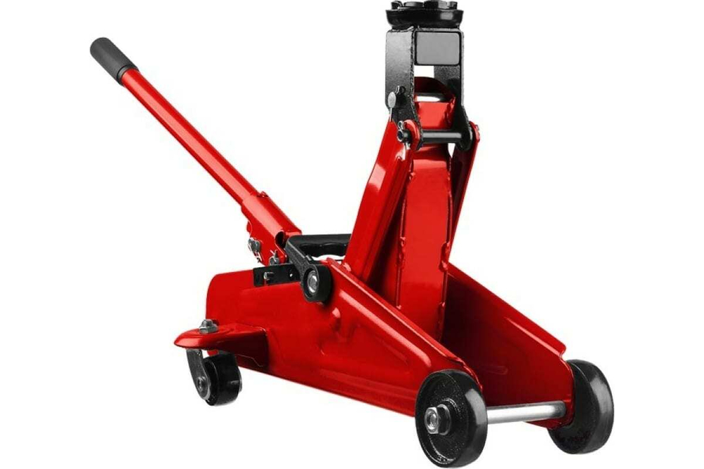 Подкатной домкрат STAYER R-22 Red force 2т, 125-320мм 43152-2