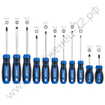 ЗУБР 11 предм., Набор отверток, Профессионал-11 (25241)