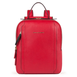 Рюкзак женский Piquadro Circle CA5566W92/R красный натур.кожа