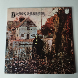 Винтажная виниловая пластинка LP Black Sabbath (Japan 1970) (No Obi) Sleeping Village