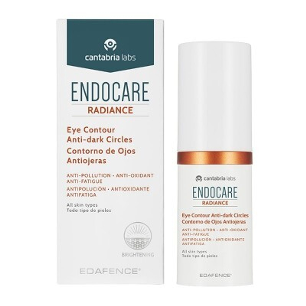 КРЕМ-АНТИОКСИДАНТ ОТ ТЕМНЫХ КРУГОВ ВОКРУГ ГЛАЗ ENDOCARE RADIANCE EYE CONTOUR ANTI-DARK CIRCLES, 15 мл