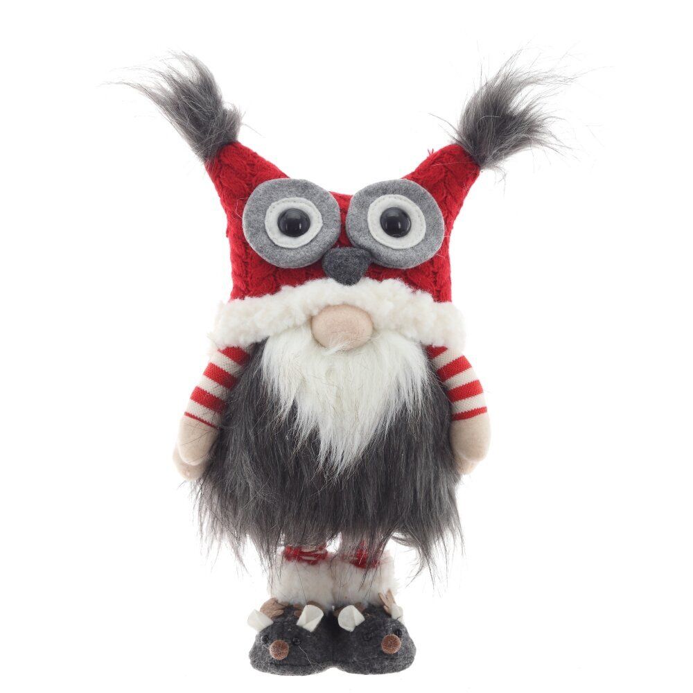 GAEM Игрушка набивная "Гном" (телескоп ноги), L17 W10 H48/27 см