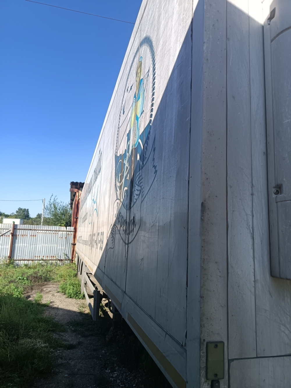 Тонар 9786* Полуприцеп изотермический/рефрижератор 97861 (Рефрижератор)
