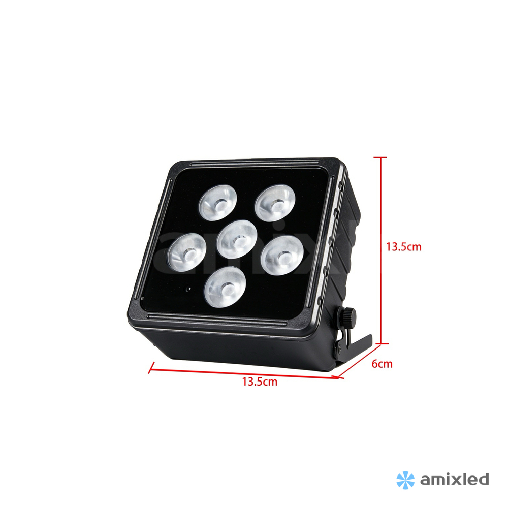 Световой прибор Amixled BLOCK BATTERY PAR 6x6W
