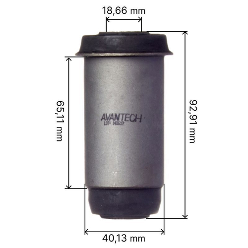 Сайлентблок переднего нижнего рычага Avantech ASB4120