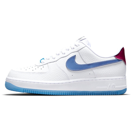 Кроссовки Nike Air Force 1 Low GS 07 LX UV Reactive Swoosh