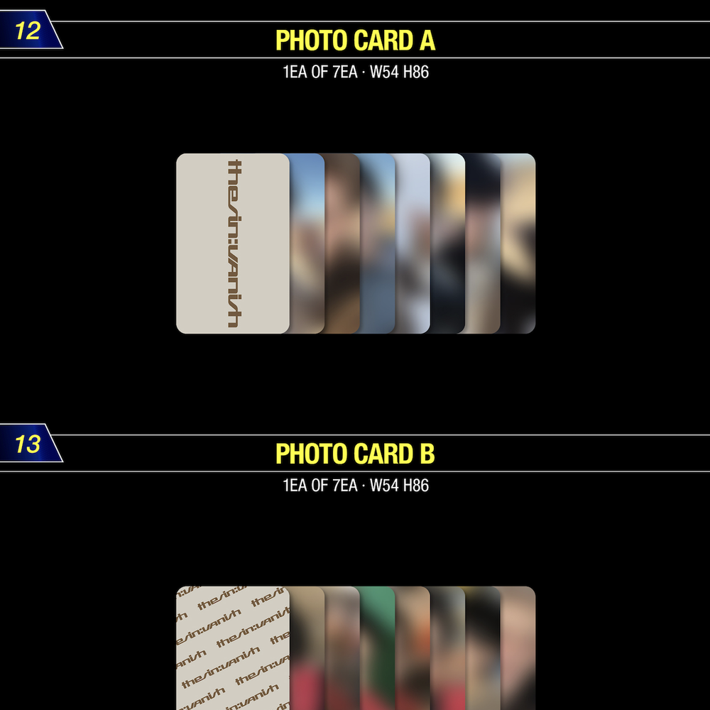 Альбом ENHYPEN - THE SIN : VANISH (предзаказ от MAKESTAR)