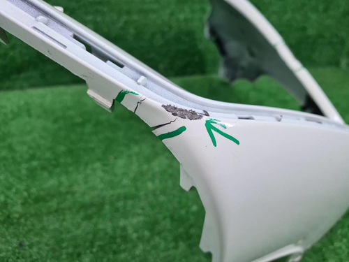 Бампер передний Mercedes GLE V167 (2018-2024) AMG