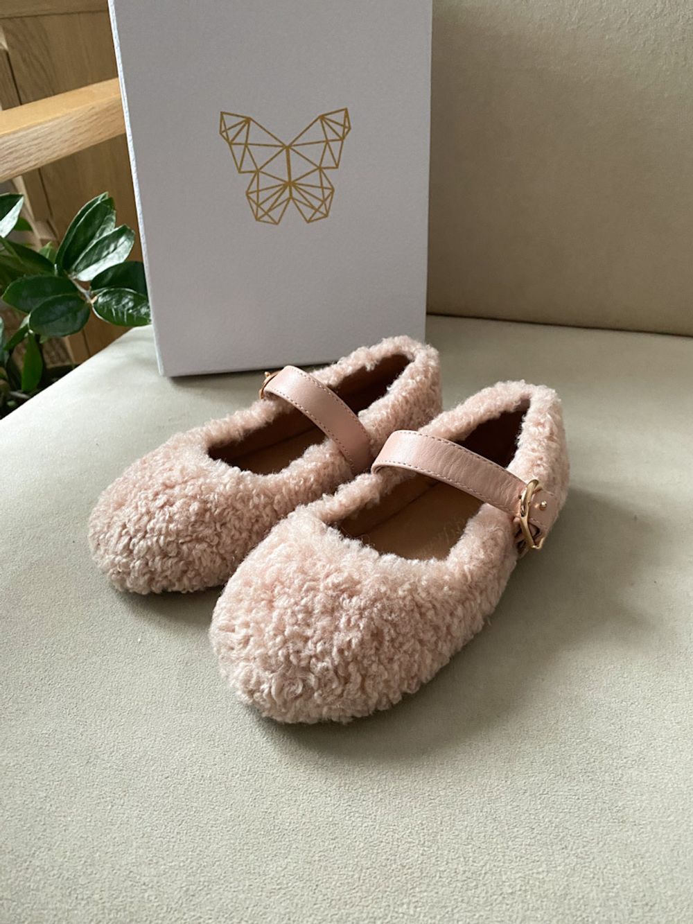 Туфли меховые Age of Innocence