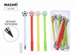 Карандаш вечный в ассорт.МЯЧИ(Mazari)