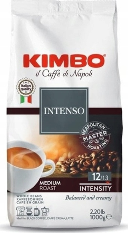 Кофе в зернах Kimbo Aroma Intenso 1 кг