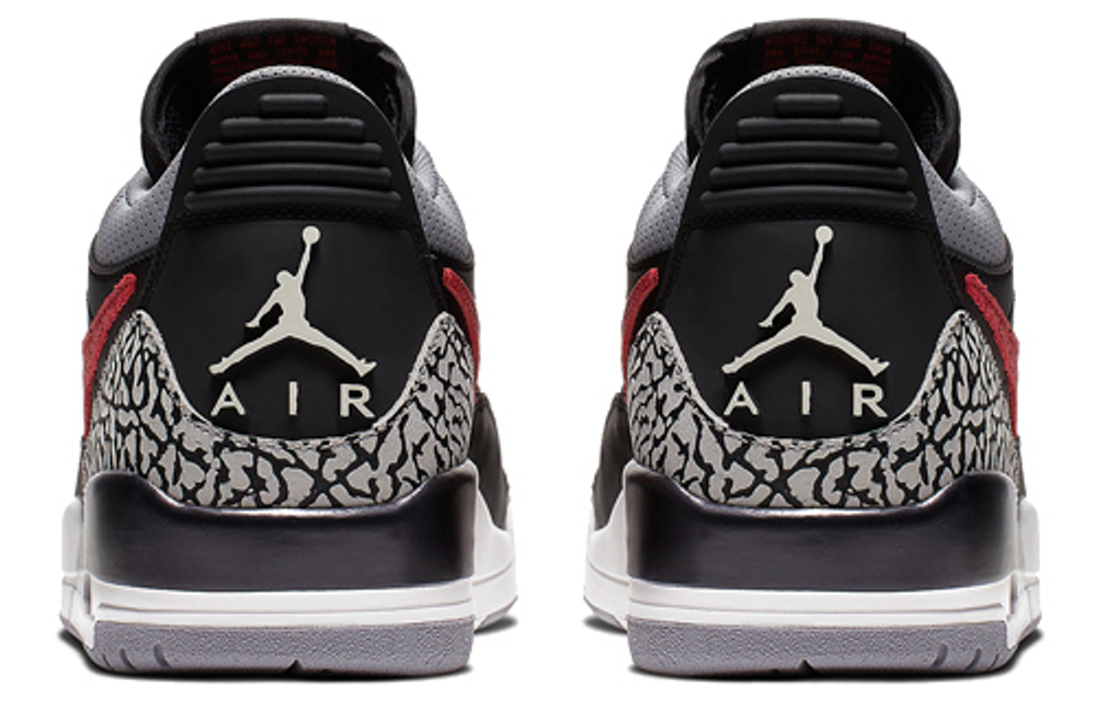 Кроссовки Jordan Legacy 312 Bred