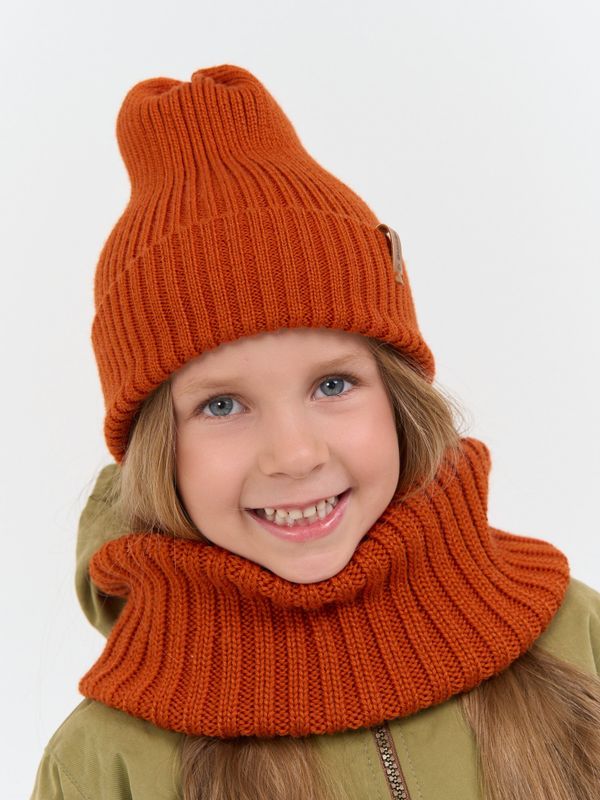 Снуд из смесовой шерсти 