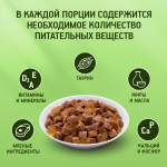 Нежный кролик влажный корм для взрослых кошек, KiteKat 85г