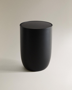 Zara Home ведро для мусора, смола, чёрный · 2519/743