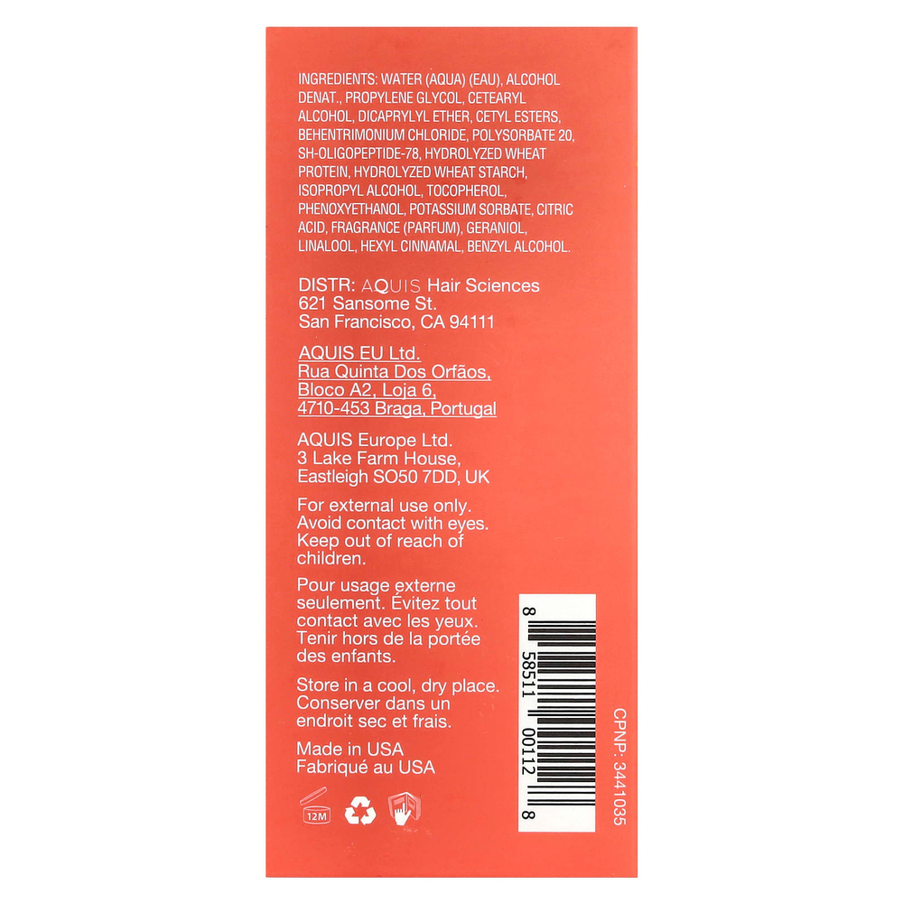 K18, Biomimetic HairScience ™, несмываемая молекулярная восстанавливающая маска для волос, 50 мл (1,7 жидк. унц.)