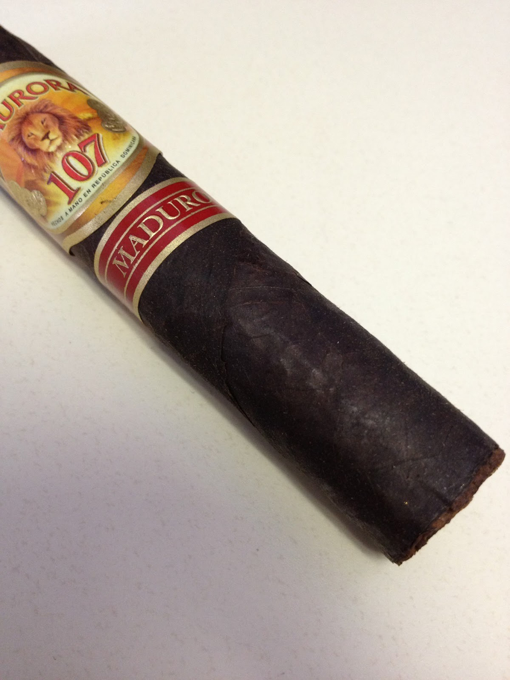 La Aurora 107 Maduro Robusto