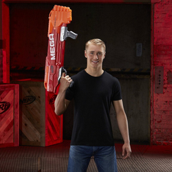 Nerf: Бластер Мега Твиншок B9893 — Mega TwinShock — Нерф Нёрф Хасбро