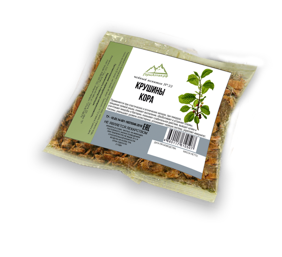 Крушины кора 50 гр - травяной сбор №33