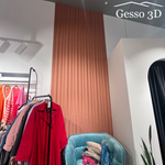 Гипсовая 3D панель Cloud