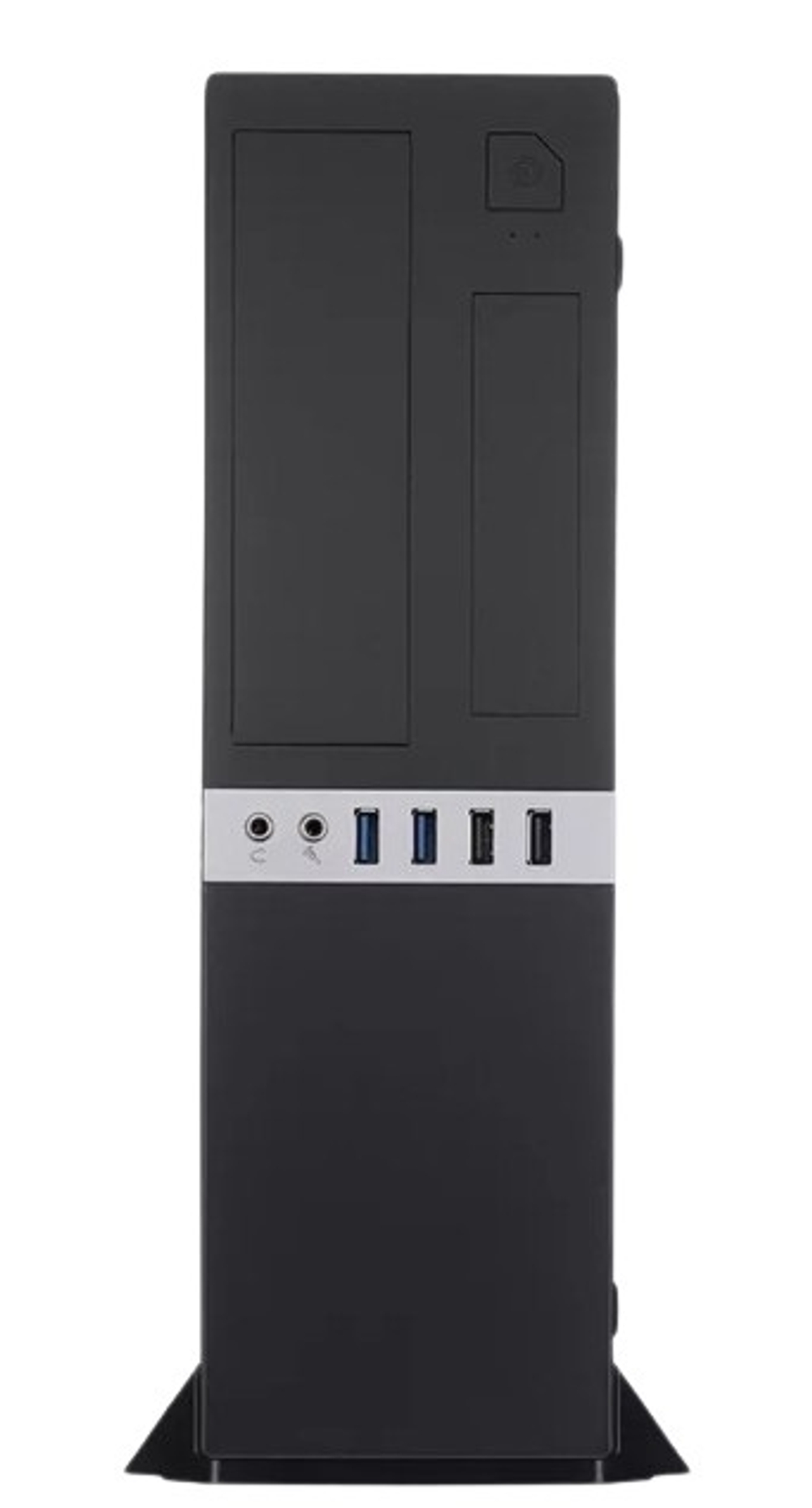 Корпус mATX Foxline FL-203-GT-300