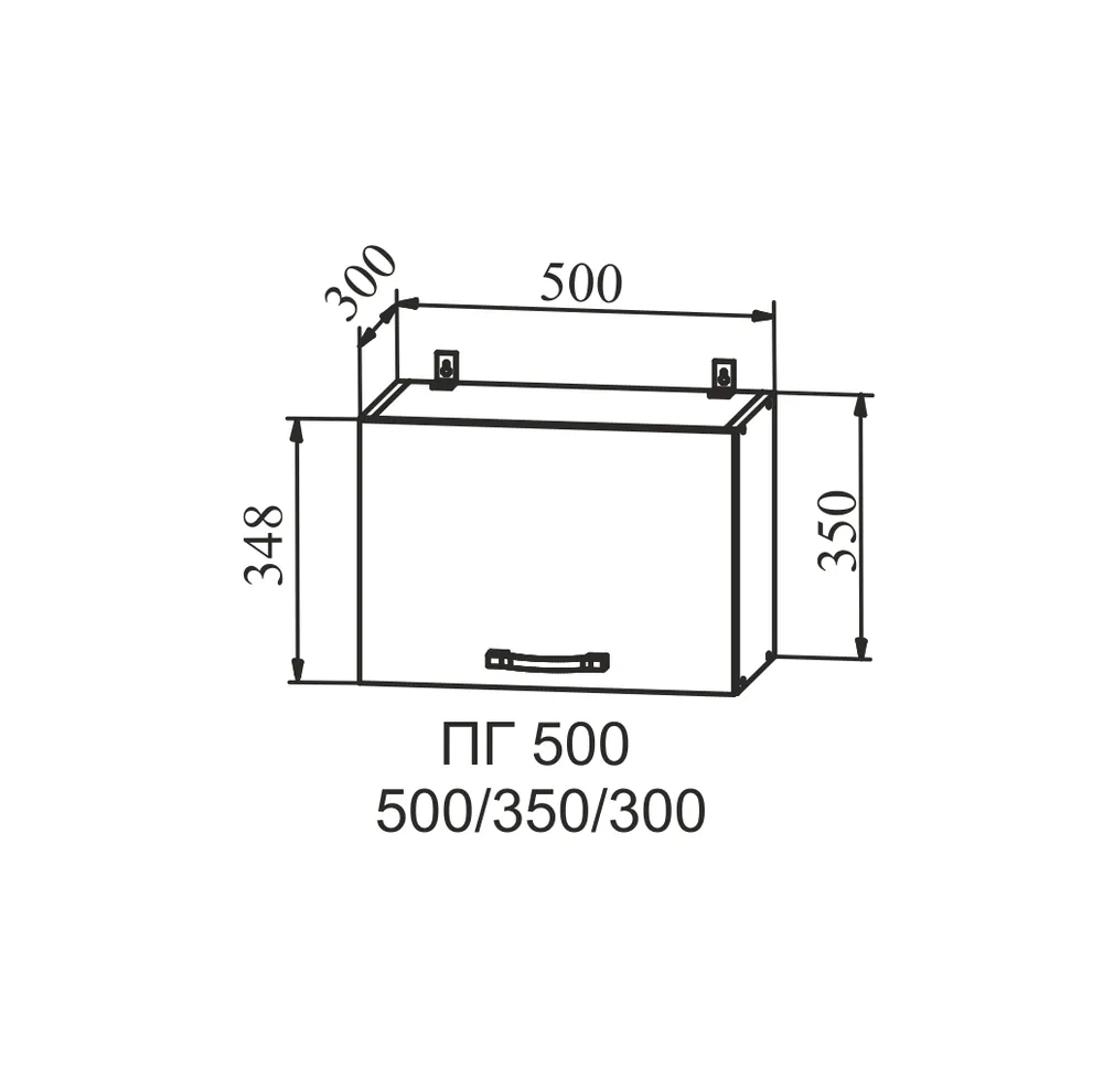 Квадро Ваниль кожа ПГ 500