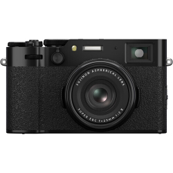 Fujifilm X100VI компактная цифровая камера с объективом 23mm f/2, черный