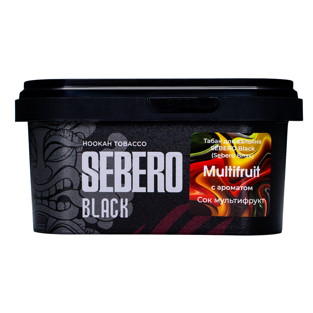 Sebero Black - Multifruit (200г)