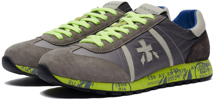 Premiata Lucy 1313E серые спортивные