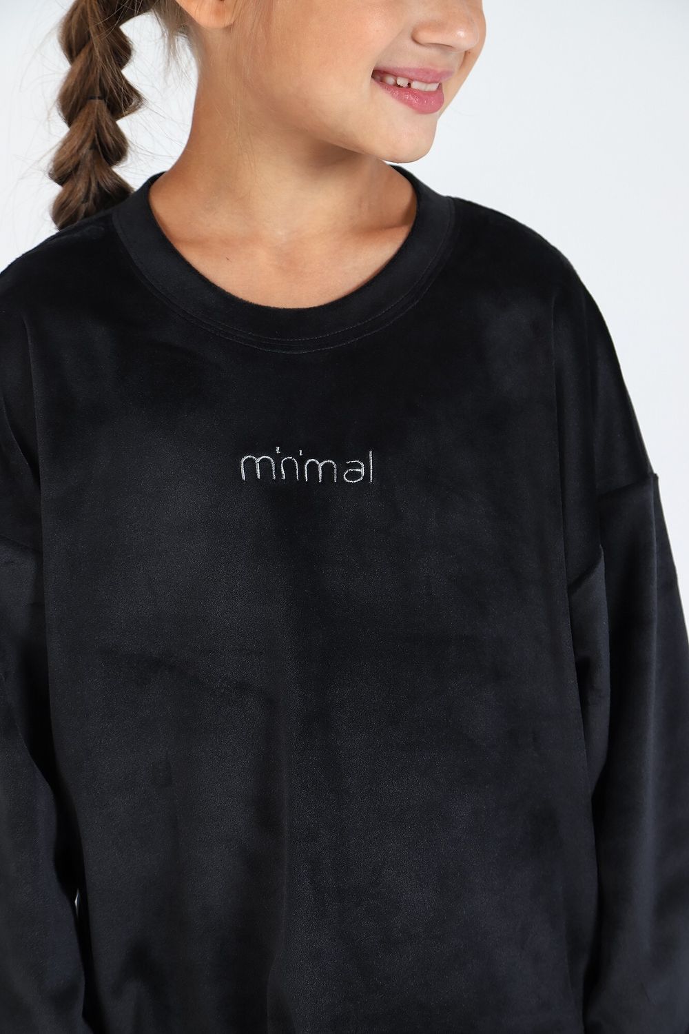 Костюм для девочки Вита-2 Виотекс ЧЁРНЫЙ