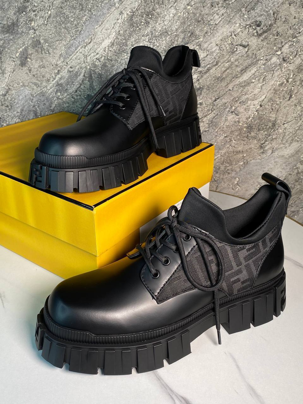 Ботинки Fendi