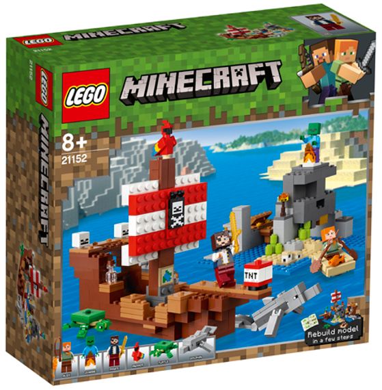 LEGO  konstruktor Adventure On The Pirate Ship