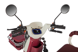 Электротрицикл Gelbert Mercury (650Вт, 48/60B)