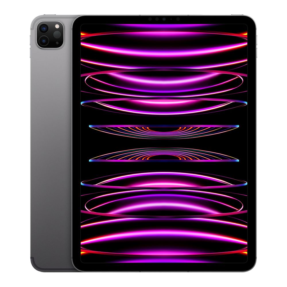 Apple iPad Pro 11&quot; (2022) (MP553) M2 Wi-Fi + Cellular 128 Гб Серый космос (Space Gray)