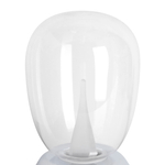 807904 Настольная лампа UOVO III LED 10W 800LM G ХРОМ/ПРОЗРАЧНЫЙ 3000K