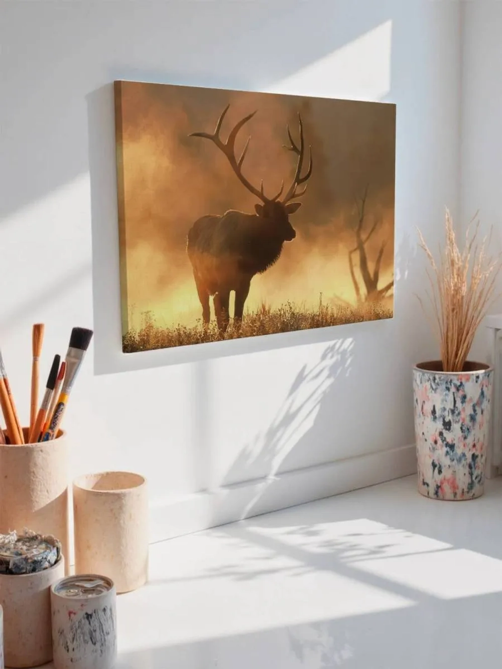 Картина на стену 40 X 50 Олень
