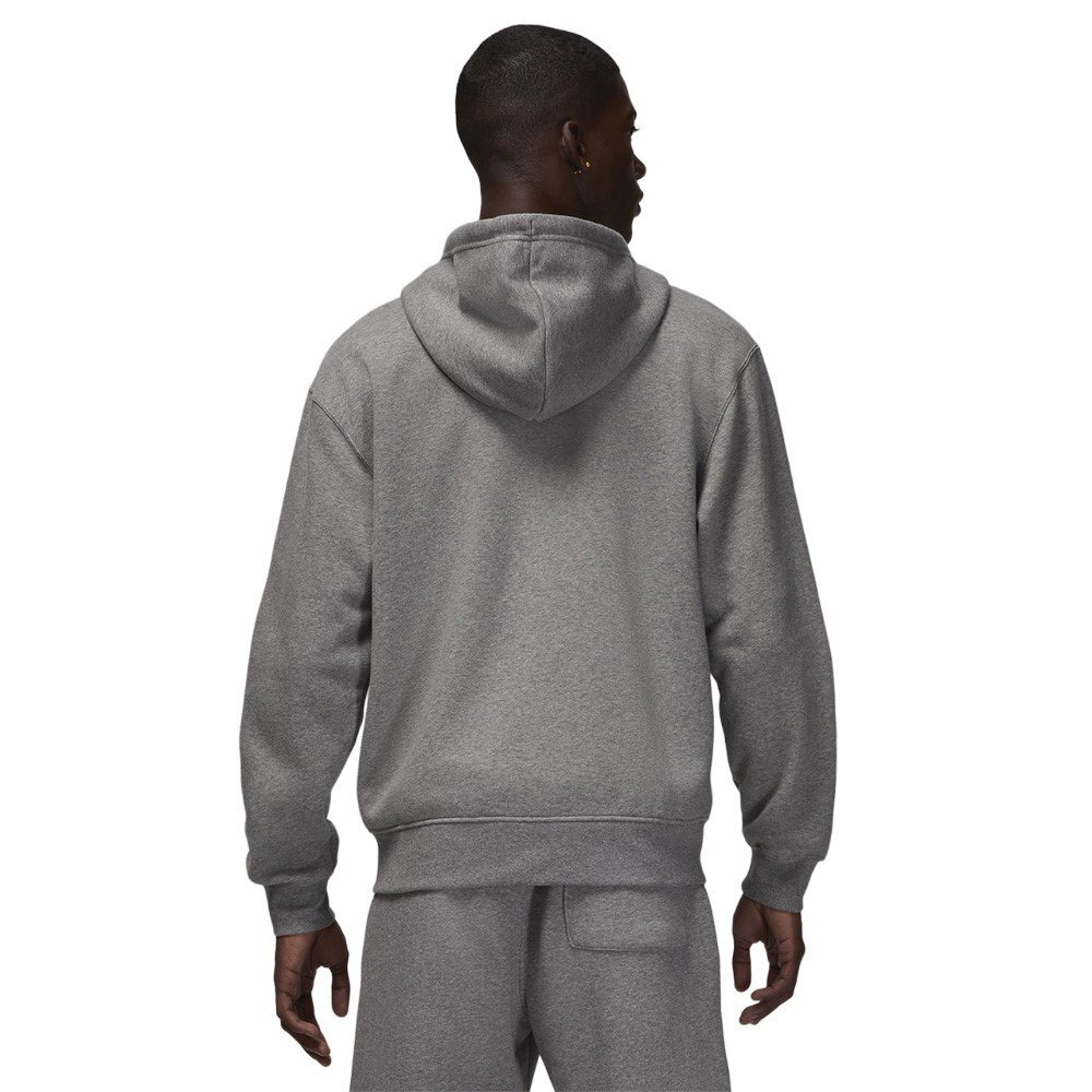 Баскетбольная толстовка Jordan Brooklyn Fleece Sweatshirt Gray