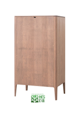 Комод высокий из массива дуба Porto-1 (Atlanta-1)